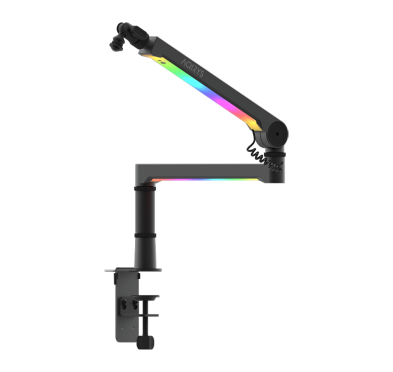 SUPPORT MICRO AQIRYS CASSINI RGB - Black