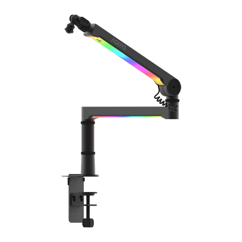 SUPPORT MICRO AQIRYS CASSINI RGB - Black SUPPORT MICRO AQIRYS CASSINI RGB - Black