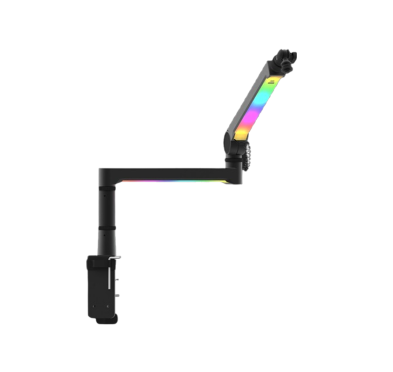SUPPORT MICRO AQIRYS CASSINI RGB - Black