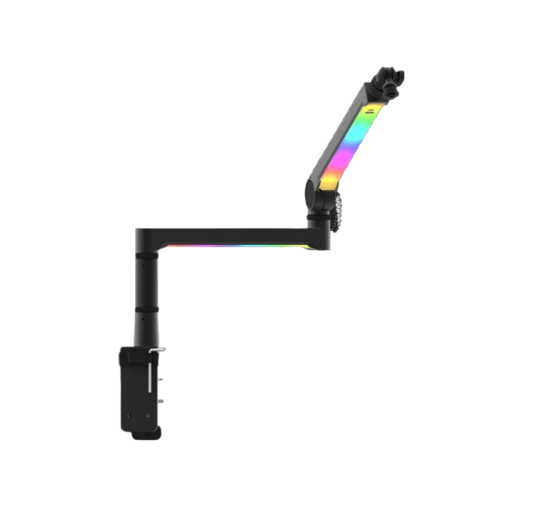 SUPPORT MICRO AQIRYS CASSINI RGB - Black