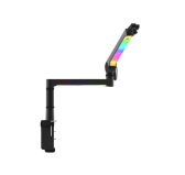SUPPORT MICRO AQIRYS CASSINI RGB - Black