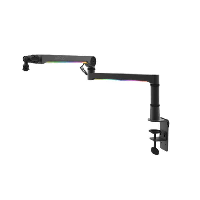 SUPPORT MICRO AQIRYS CASSINI RGB - Black SUPPORT MICRO AQIRYS CASSINI RGB - Black