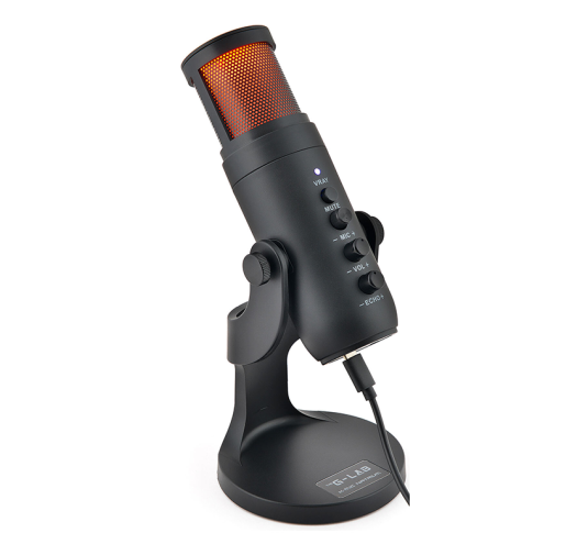 Micro Gaming RGB G-Lab K-Mic Natrium - Noir