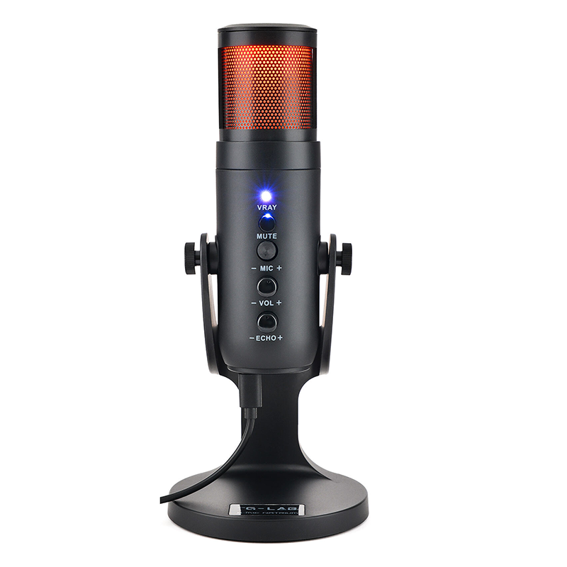 Micro Gaming RGB G-Lab K-Mic Natrium - Noir