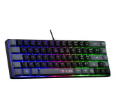 Pack Gamer clavier et souris The G-LAB COMBO HYDROGEN BKG
