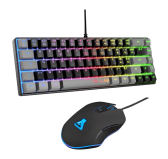 Pack Gamer clavier et souris The G-LAB COMBO HYDROGEN BKG