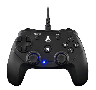 Manette Filaire The G-LAB controler pour PC et PS3 - Black