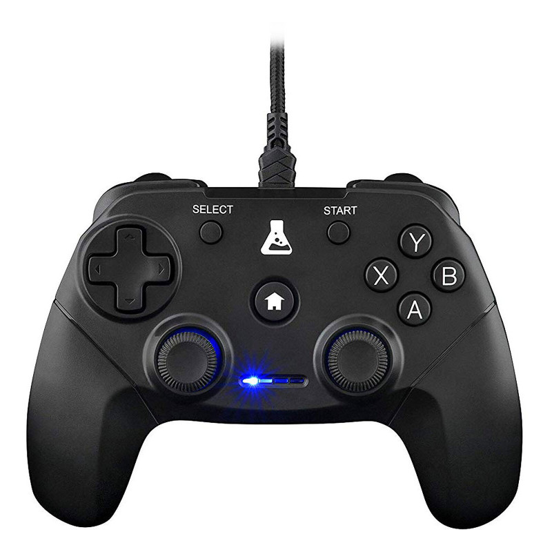 Manette Filaire The G-LAB controler pour PC et PS3 - Black Manette Filaire The G-LAB controler pour PC et PS3 - Black
