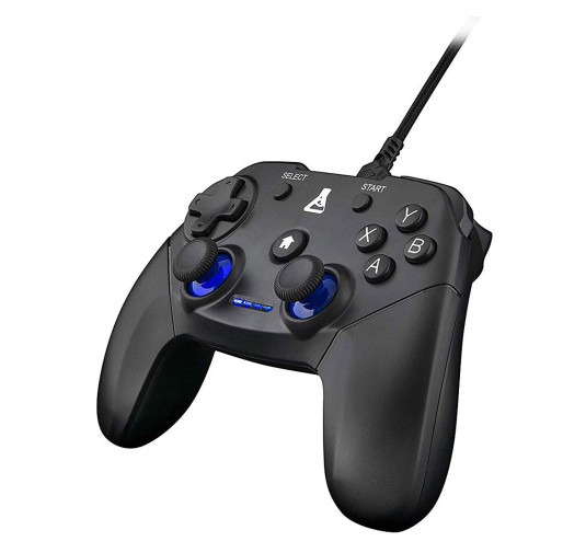 Manette Filaire The G-LAB controler pour PC et PS3 - Black