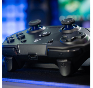 Manette sans fil PC & PS3 G-Lab K-PAD THORIUM WL - Noir