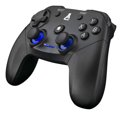Manette sans fil PC & PS3 G-Lab K-PAD THORIUM WL - Noir