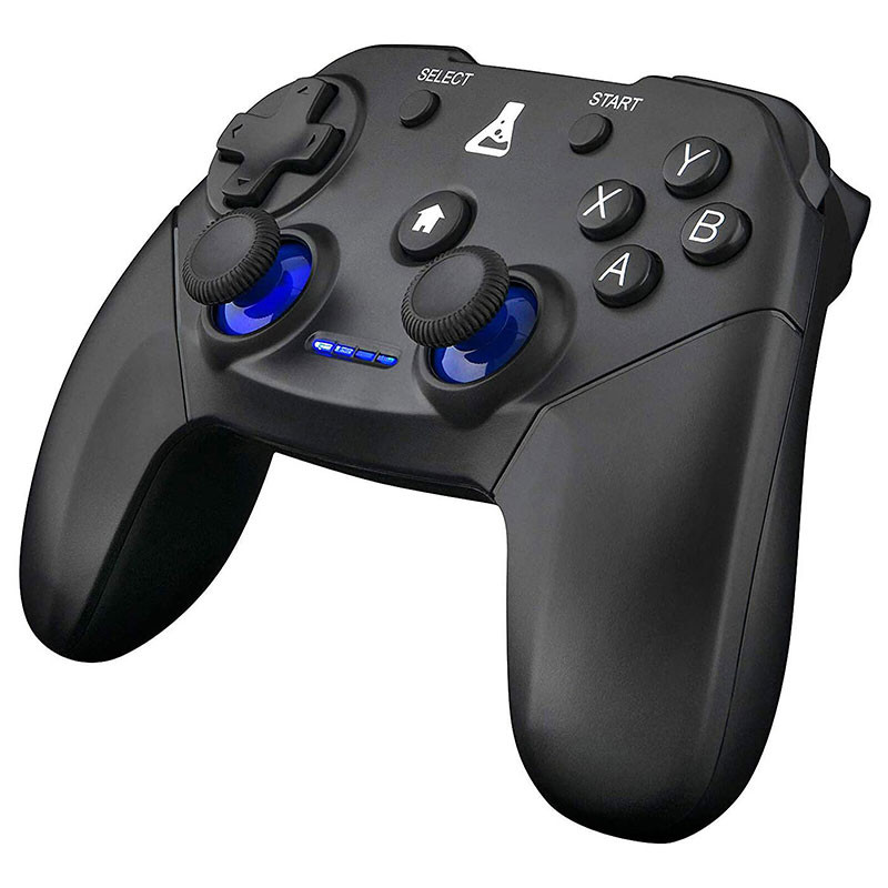 Manette sans fil PC & PS3 G-Lab K-PAD THORIUM WL - Noir Manette sans fil PC & PS3 G-Lab K-PAD THORIUM WL - Noir