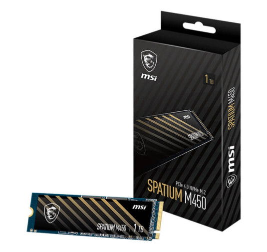 Disque dur interne 1To SSD Spatium M450 NVMe