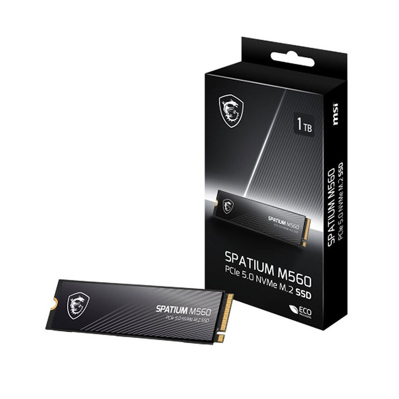 Disque dur interne SSD NVMe Spatium M560 PCIE 5.0 - 1To Disque dur interne SSD NVMe Spatium M560 PCIE 5.0 - 1To