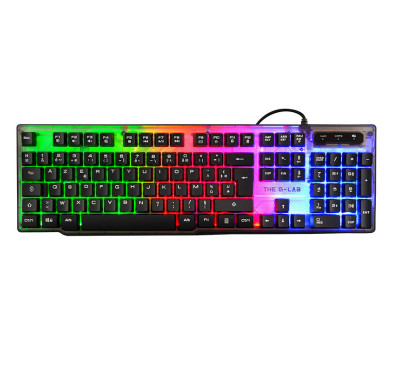 Clavier Gamer membrane The G-LAB KEYZ NEON