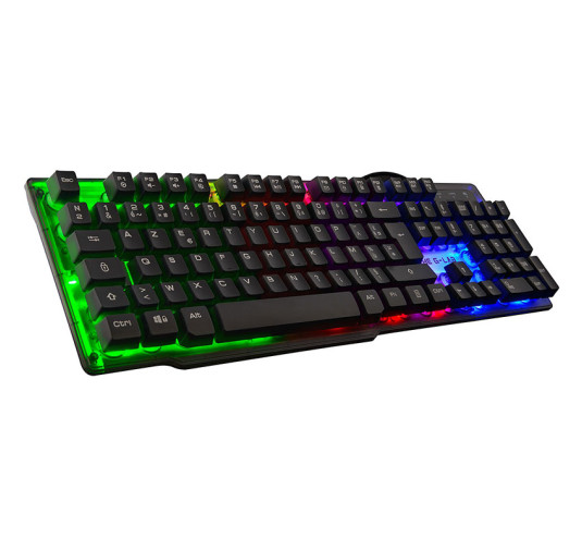 Clavier Gamer membrane The G-LAB KEYZ NEON