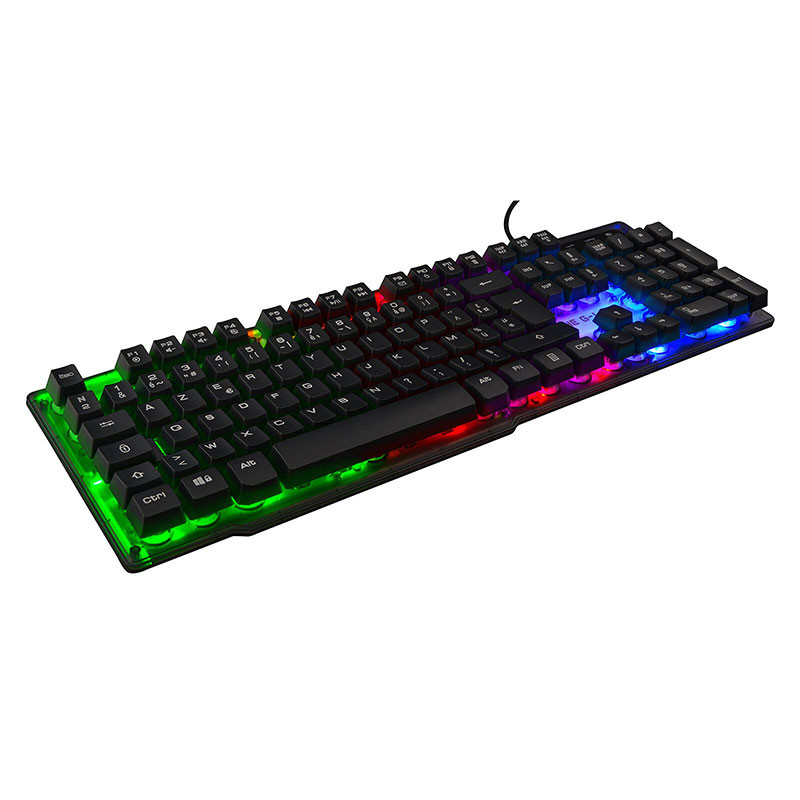 Clavier Gamer membrane The G-LAB KEYZ NEON Clavier Gamer membrane The G-LAB KEYZ NEON