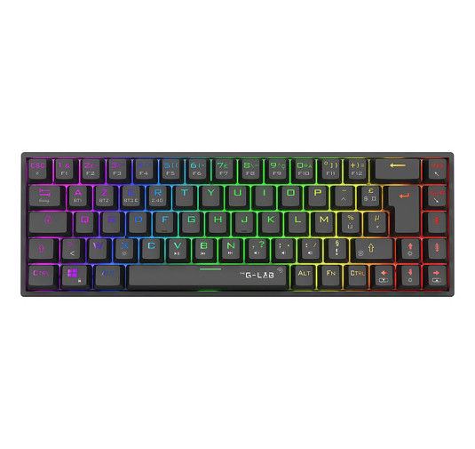 Clavier mécanique sans fil switch Red Outemu The G-LAB KEYZ TITANIUM WL