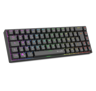 Clavier mécanique sans fil switch Red Outemu The G-LAB KEYZ TITANIUM WL