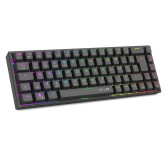Clavier mécanique sans fil switch Red Outemu The G-LAB KEYZ TITANIUM WL