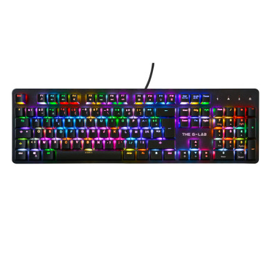 Clavier mécanique Gamer switch Red The G-LAB KEYZ RUBIDIUM