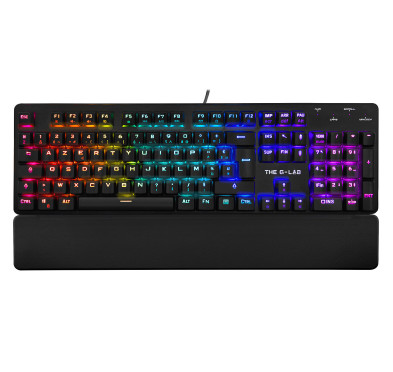 Clavier mécanique Gamer switch Red The G-LAB KEYZ RUBIDIUM