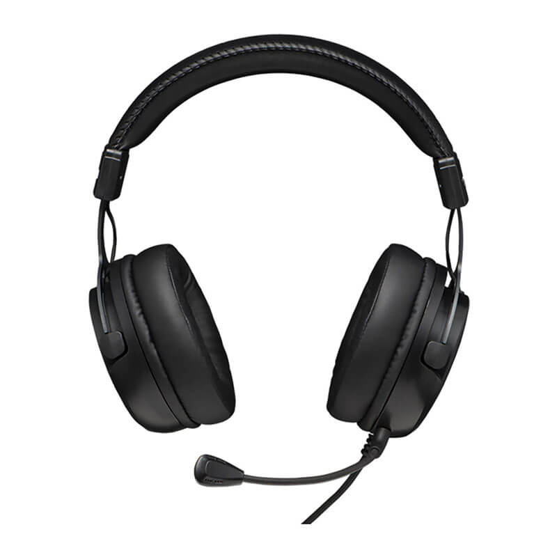 Casque Gamer Filaire G-Lab KORP-TITANIUM - Black Casque Gamer Filaire G-Lab KORP-TITANIUM - Black
