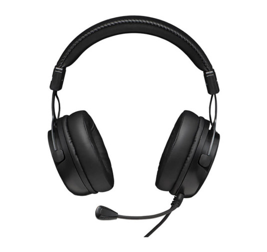 Casque Gamer Filaire G-Lab KORP-TITANIUM - Black