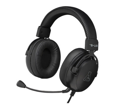Casque Gamer Filaire G-Lab KORP-TITANIUM - Black
