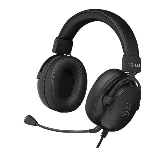 Casque Gamer Filaire G-Lab KORP-TITANIUM - Black