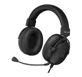 Casque Gamer Filaire G-Lab KORP-TITANIUM - Black