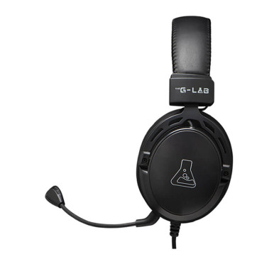 Casque Gamer Filaire G-Lab KORP-TITANIUM - Black
