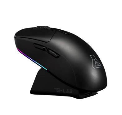 Souris Gaming Sans Fil G-Lab Kult Titanium 12000 DPI