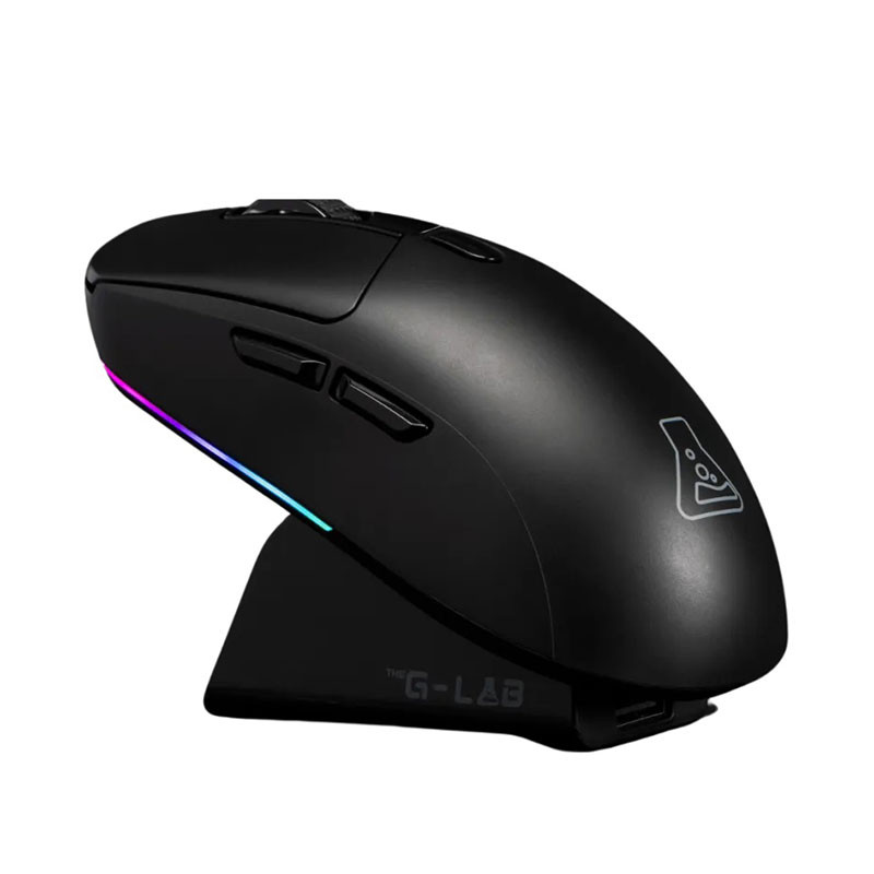 Souris Gaming Sans Fil G-Lab Kult Titanium 12000 DPI Souris Gaming Sans Fil G-Lab Kult Titanium 12000 DPI