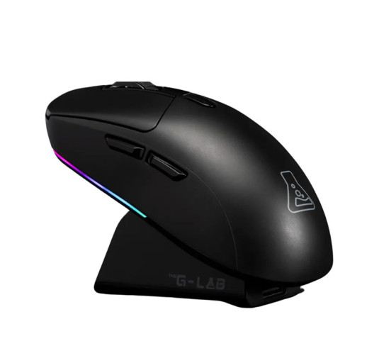 Souris Gaming Sans Fil G-Lab Kult Titanium 12000 DPI