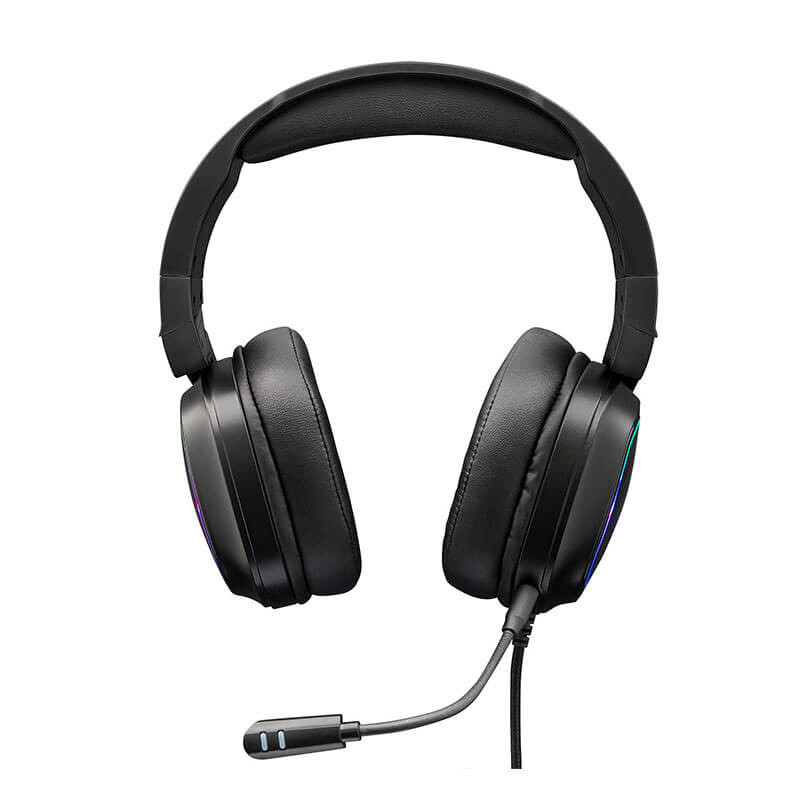 Casque micro Gamer Filaire G-Lab KORP-RADIUM - Black