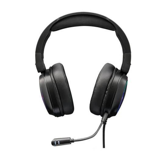 Casque micro Gamer Filaire G-Lab KORP-RADIUM - Black