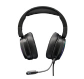 Casque micro Gamer Filaire G-Lab KORP-RADIUM - Black