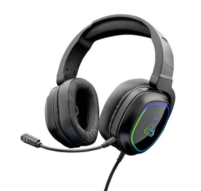 Casque micro Gamer Filaire G-Lab KORP-RADIUM - Black