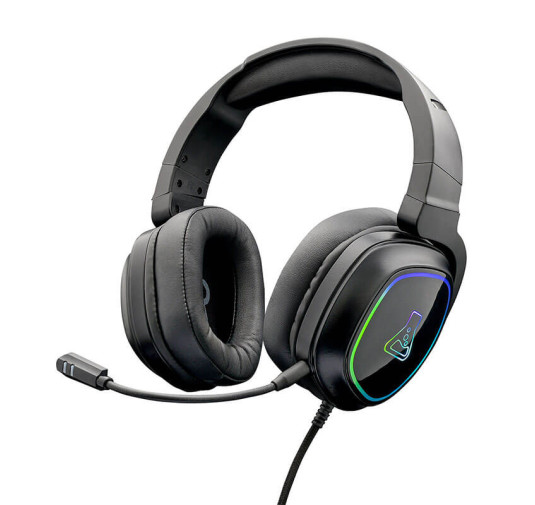 Casque micro Gamer Filaire G-Lab KORP-RADIUM - Black