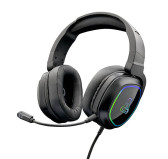 Casque micro Gamer Filaire G-Lab KORP-RADIUM - Black