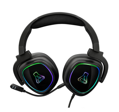 Casque micro Gamer Filaire G-Lab KORP-RADIUM - Black