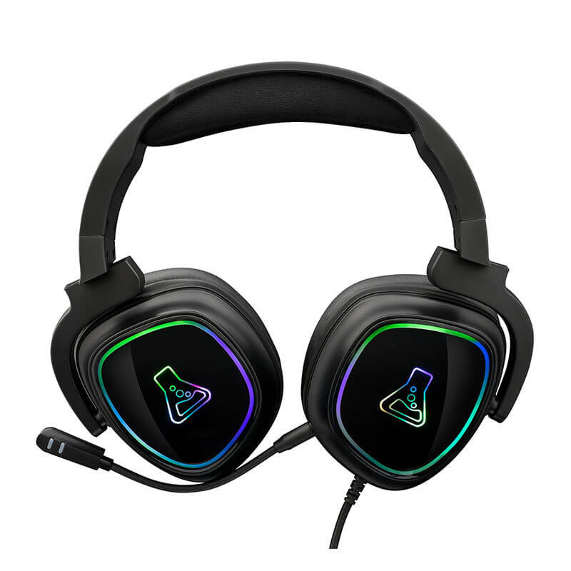 Casque micro Gamer Filaire G-Lab KORP-RADIUM - Black
