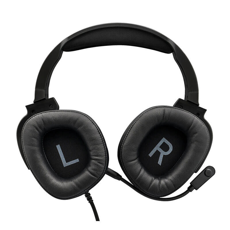 Casque micro Gamer Filaire G-Lab KORP-RADIUM - Black
