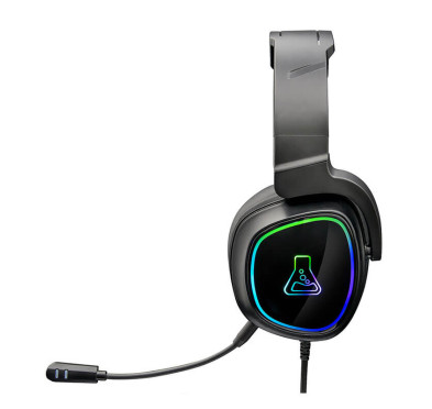 Casque micro Gamer Filaire G-Lab KORP-RADIUM - Black