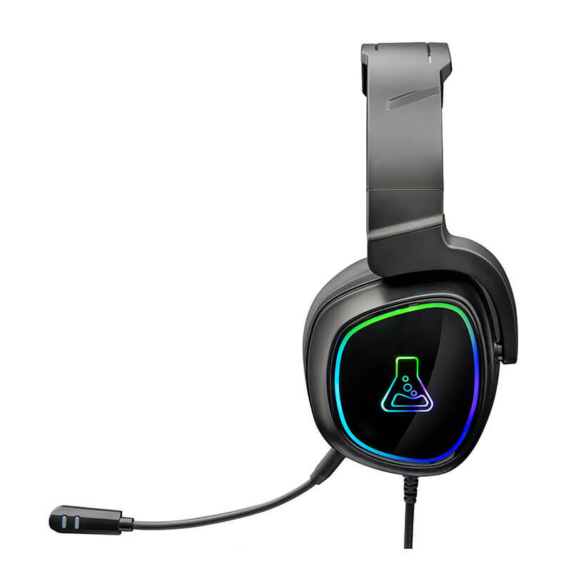 Casque micro Gamer Filaire G-Lab KORP-RADIUM - Black