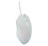 Souris Gamer filaire G-Lab KULT HELIUM W, 6400 DPI - White