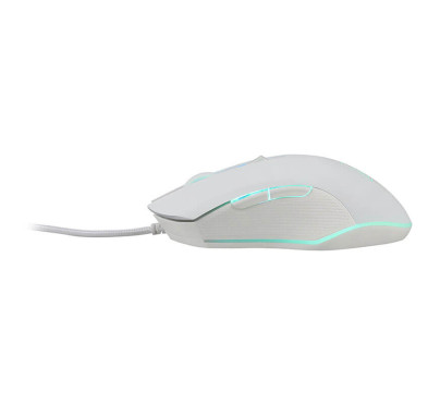 Souris Gamer filaire G-Lab KULT HELIUM W, 6400 DPI - White