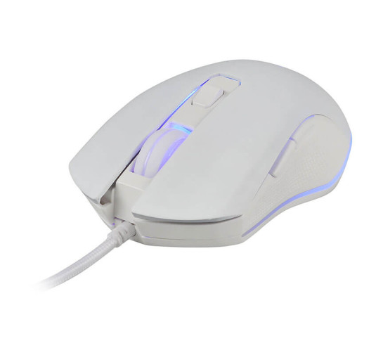 Souris Gamer filaire G-Lab KULT HELIUM W, 6400 DPI - White