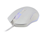 Souris Gamer filaire G-Lab KULT HELIUM W, 6400 DPI - White